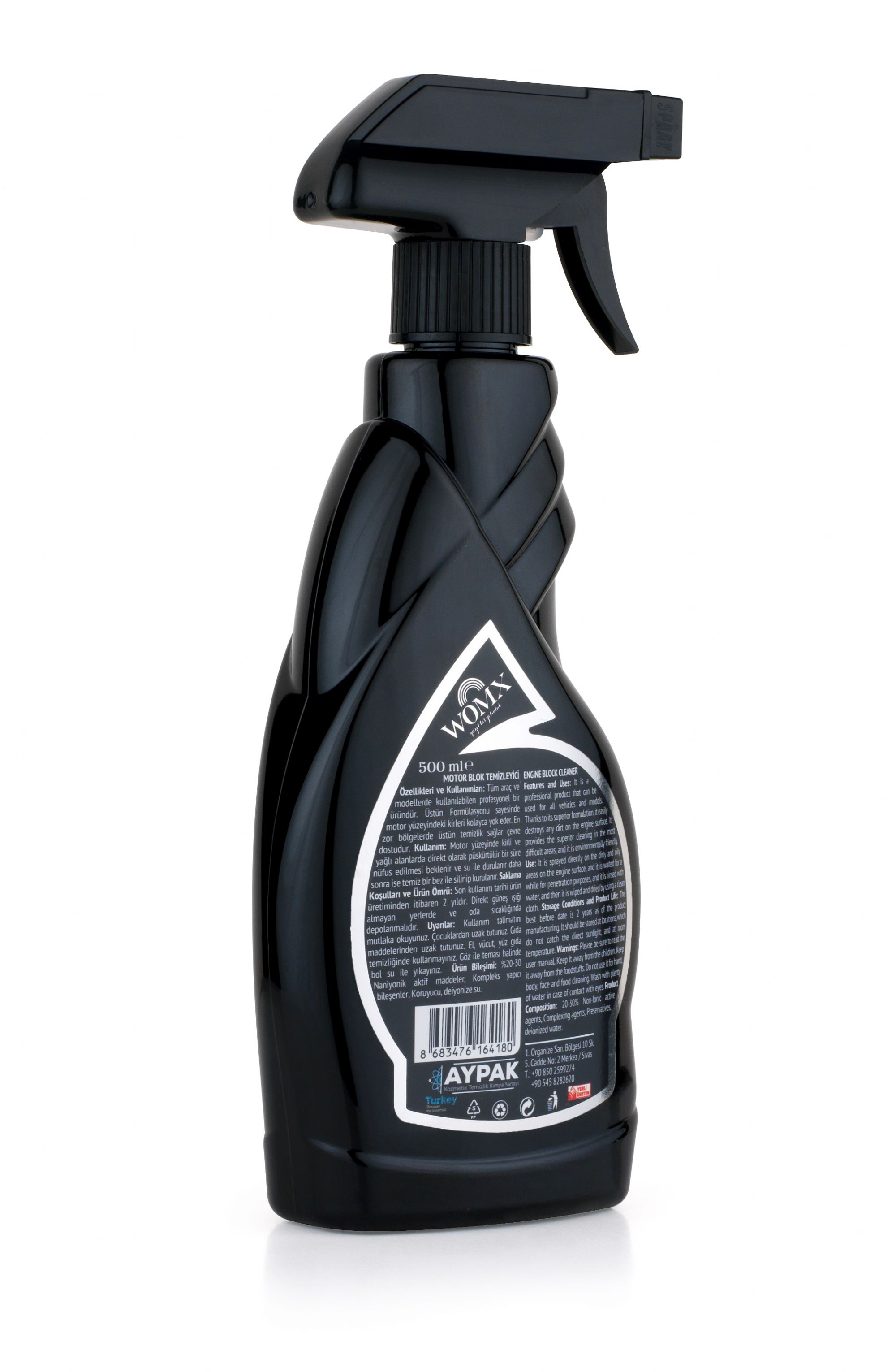Motor Blok Temizleyici 500 ml